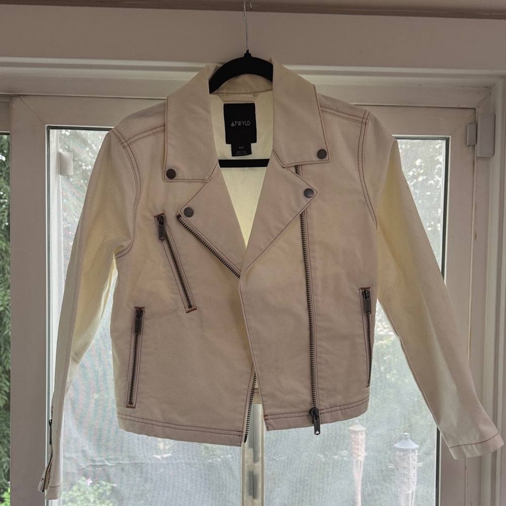 Women's Off-White Denim Jacket
